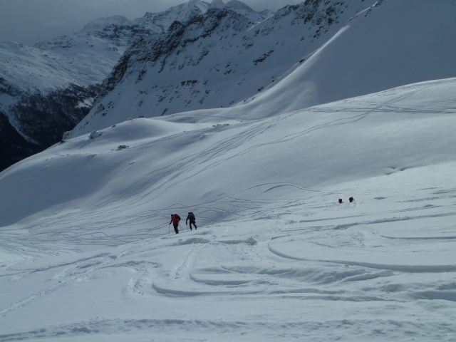 Ski-Alpinisme: Le Greppon Blanc 20 janvier 2013 P1080519