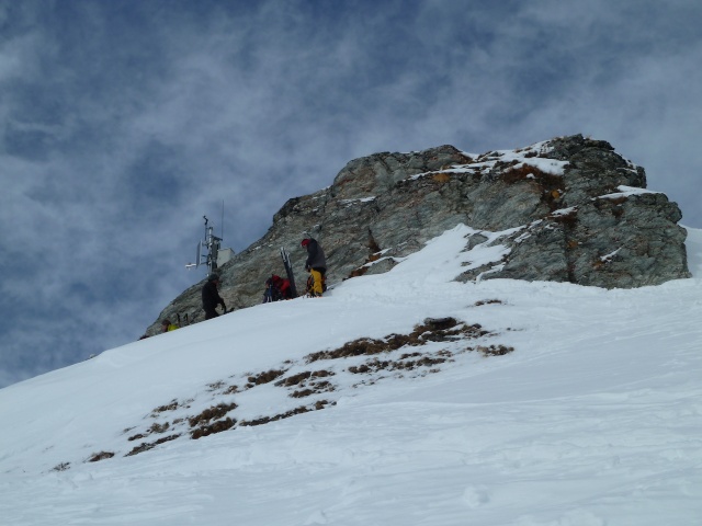 Ski-Alpinisme: Le Greppon Blanc 20 janvier 2013 P1080520