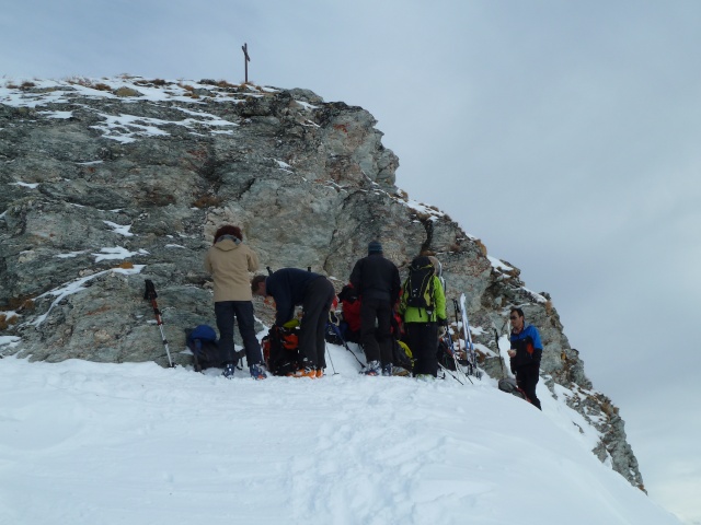 Ski-Alpinisme: Le Greppon Blanc 20 janvier 2013 P1080521