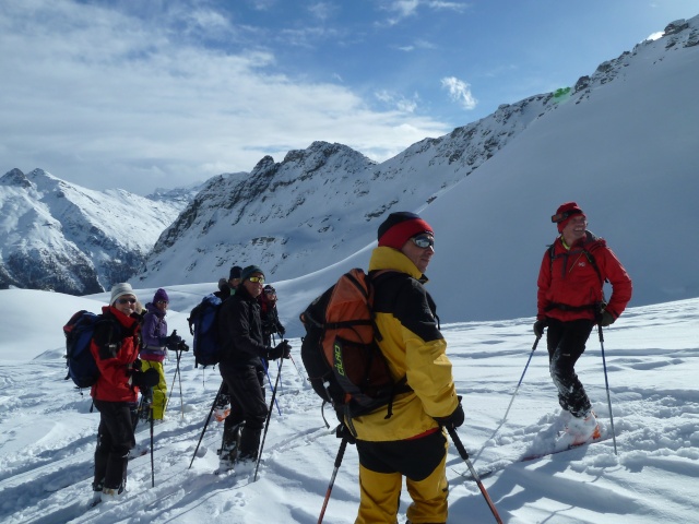 Ski-Alpinisme: Le Greppon Blanc 20 janvier 2013 P1080610