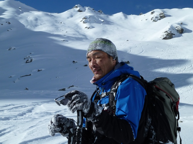 Ski-Alpinisme: Le Greppon Blanc 20 janvier 2013 P1080611