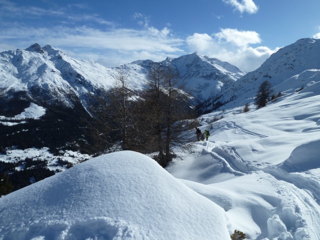 Ski-Alpinisme: Le Greppon Blanc 20 janvier 2013 P1080613