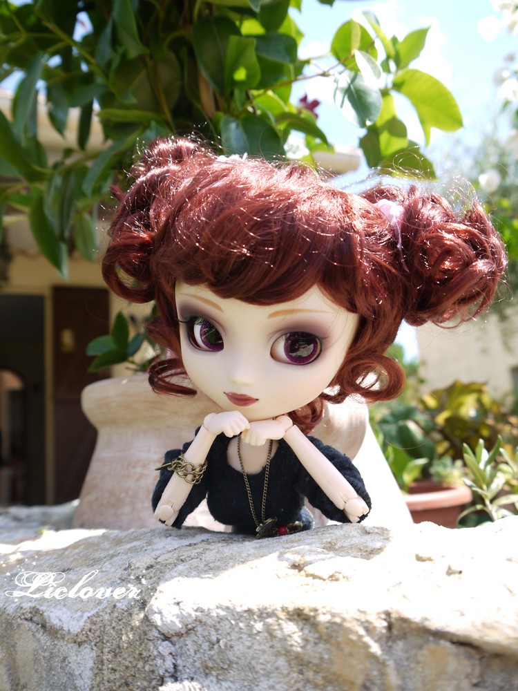 Presentation de mes poupettes Pullip Adsiltia et Craziia
