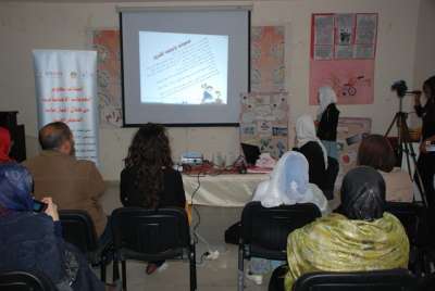 مركز المنتدى الثقافي ببيت عنان ينظم ورشه عمل قانون الأشخاص ذوي الاعاقة الفلسطيني 110