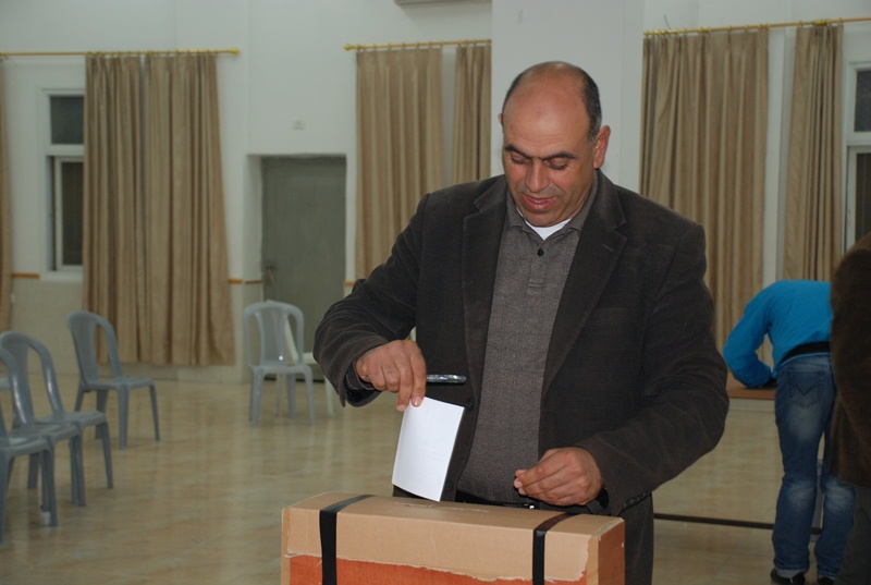 خبروصور انتخابات نادي بيت عنان بتاريخ 4-1- Dsc_0625