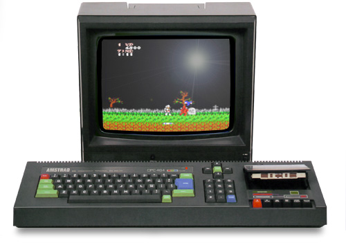 Amstrad CPC 464  Cpc46410