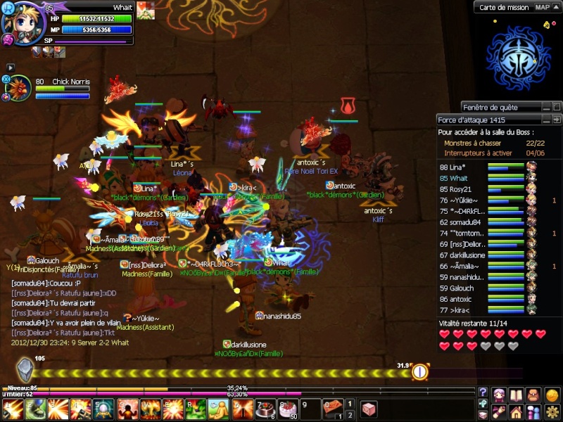 Raid castra sans sp lulu <3 20121213