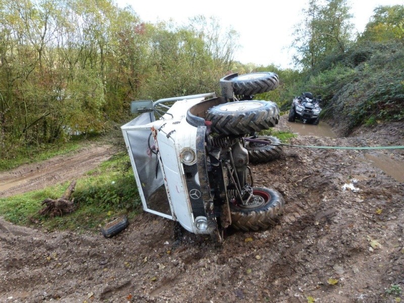 Présentation unimog 411 2010