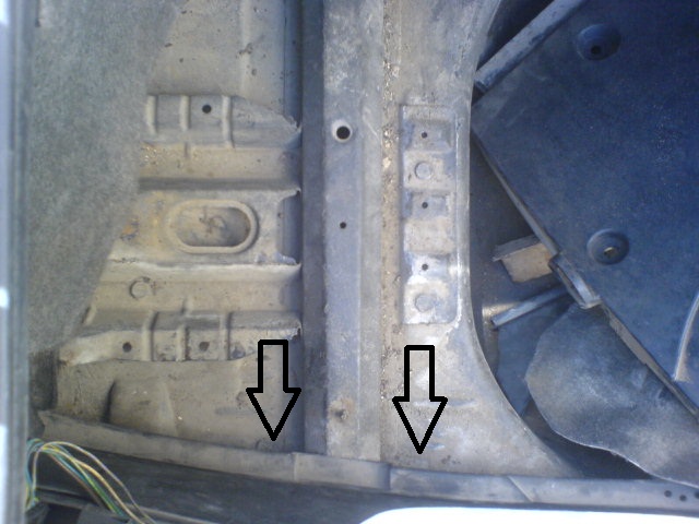 [ BMW E36 tous modèles ] réglage pare choc arrière (résolu + tuto) Dsc09711