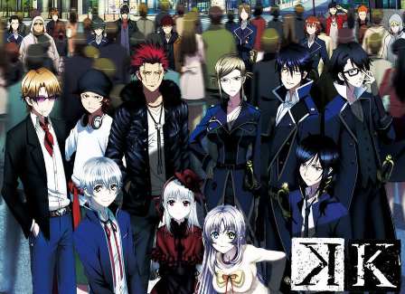 Anime K-Project 80554111