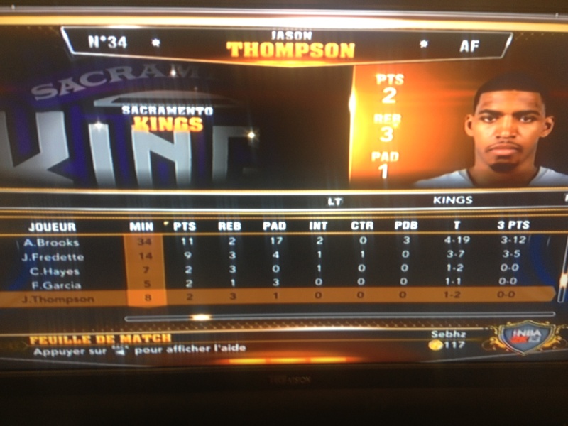 Sacramento Kings 128 @ Los Angeles Lakers 130 AP [VERIFIE] Img_0517