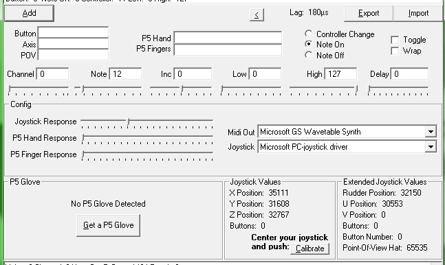 Using a XBOX 360  Controller as MIDI Controller Pt 1 Img1_b10