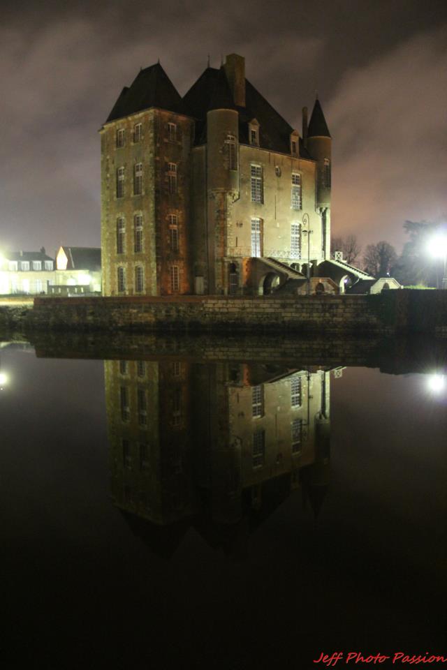 Nocturne chateau Bellegarde 53742011
