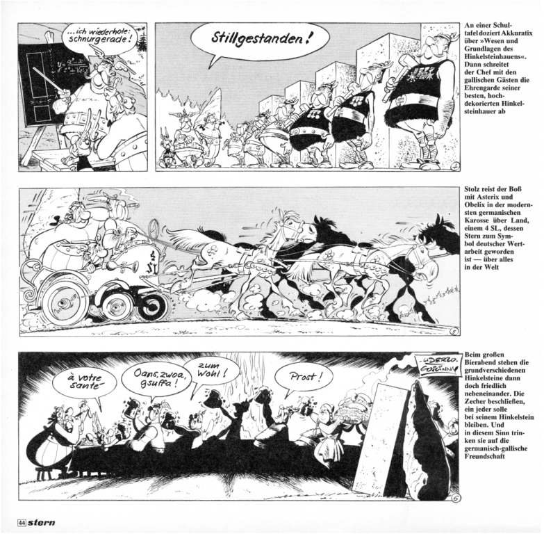 Asterix en Allemagne (Asterix und die Deutschen (Stern)) K24_de16