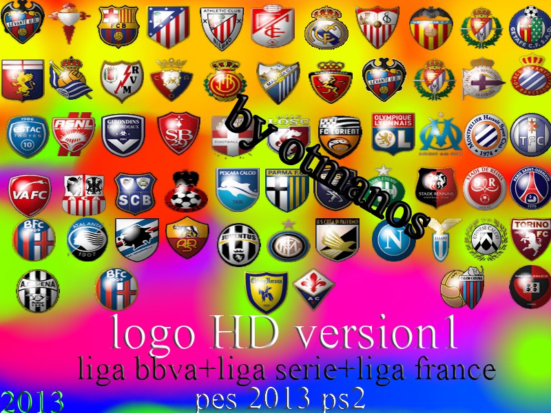  شعارات لبرو 2013 ps2 logo pes  Otmano10