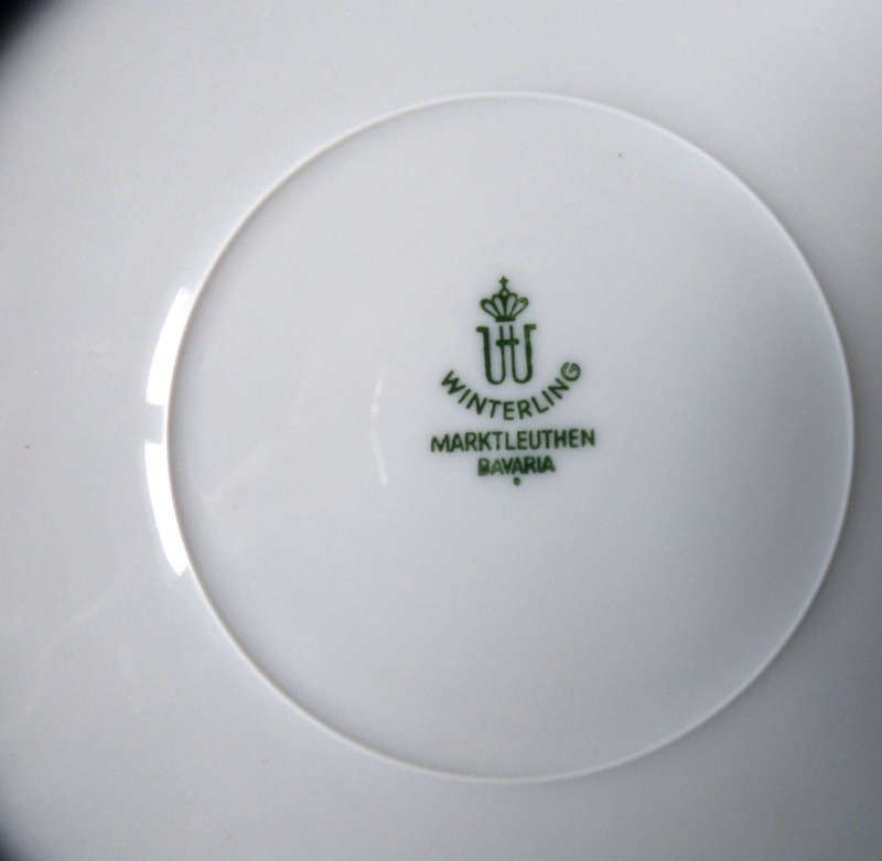 ASSIETTE VINTAGE 70 S ? Winterling Assiet11