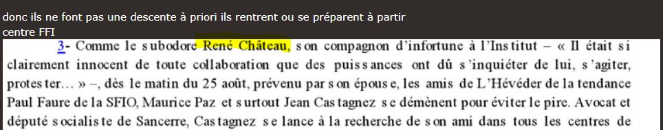 Libération de Paris  293 Rue de Vaugirard  FFI - Page 2 Chatea10