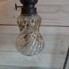 verre de lampe; saupoudreuse, reservoir lampe huile berger etc Lampep12