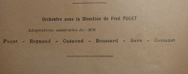 Brochure 1928  revue de fin d'année ECOLE MILITAIRE ST MAIXENT Largea13