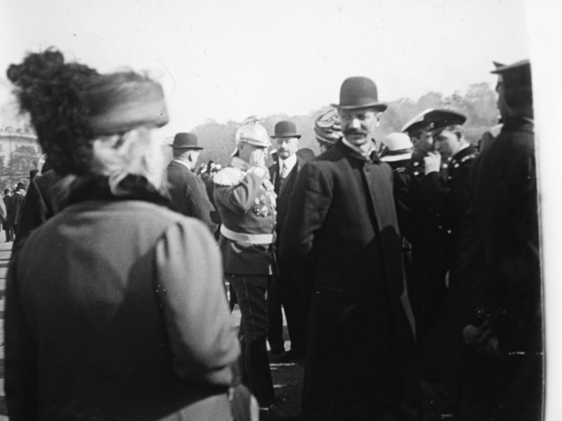 Photos anciennes avec des militaires et civils St PETERSBOURG 1912 Militg11