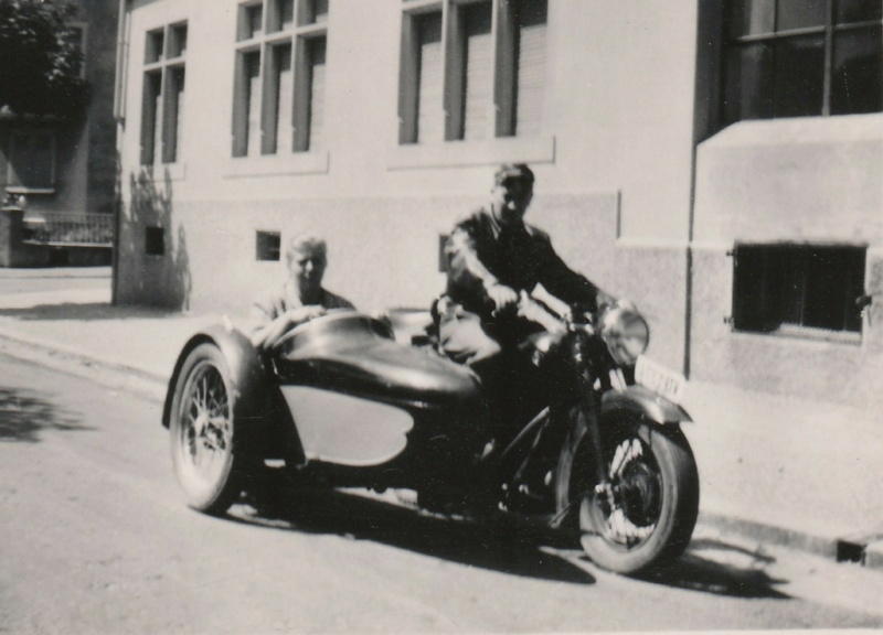 Identification: Side-car "Sunbeam S7" et attelage "Bernardet" 1948 Side10