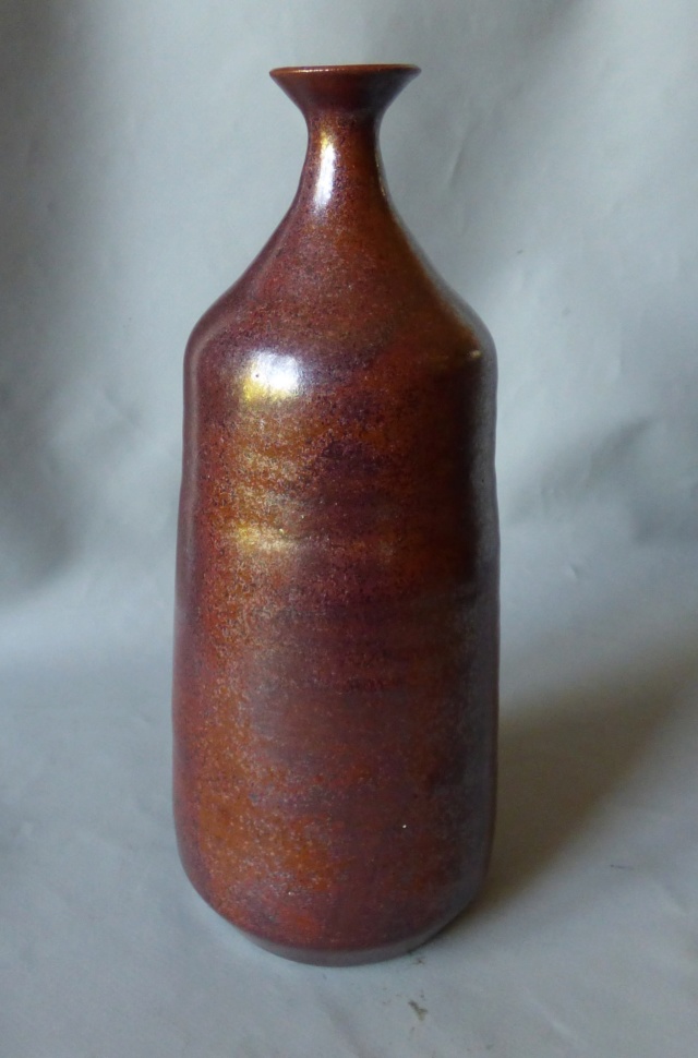 Vase bouteille en grès Vasebo10