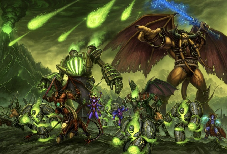Warcraft: Hình ảnh và tiểu sử Archimonde - Chúa quỷ quân đoàn Burning Legion 0b3bc910