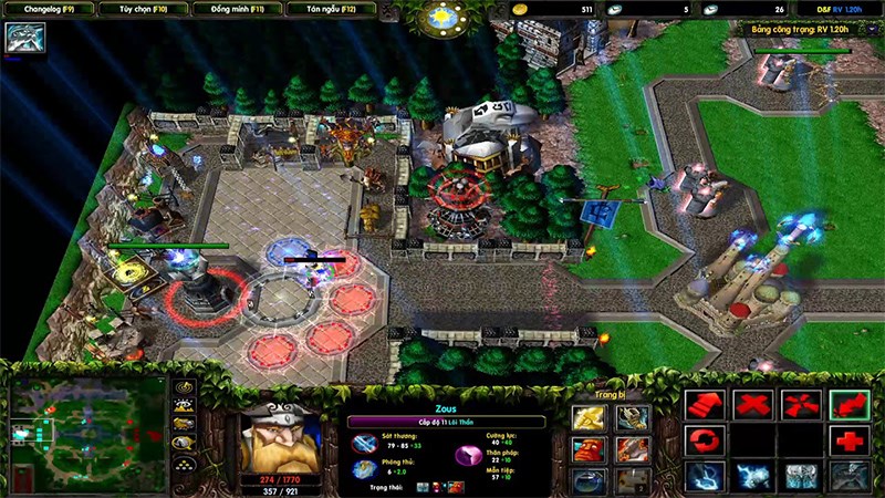 Tổng hợp các custom map Warcraft 3 hay đỉnh nhất 11-80010