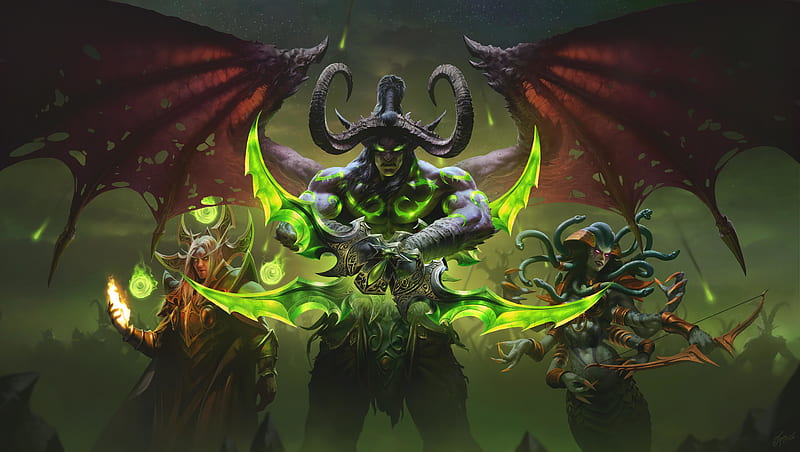 Nguồn gốc của tộc Naga trong thế giới Warcraft iii 15bf4510