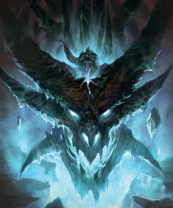Warcraft 3: Nguồn gốc rồng xương băng (Sapphiron) huyền thoại của Lich King Arthas? 165fe410