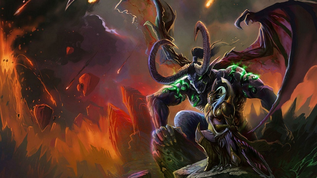 Warcraft: Chuyện tình của Illidan (Stormrage) và Tyrander (Whisperwind) 1e1e7a10