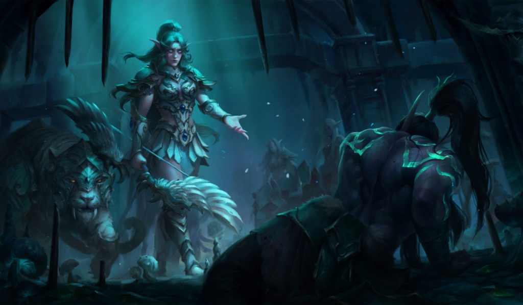 Warcraft: Chuyện tình của Illidan (Stormrage) và Tyrander (Whisperwind) 1f6e8c10