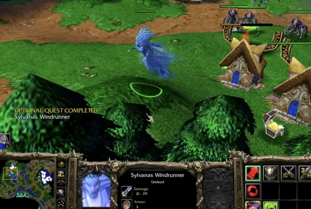 Hình ảnh và tiểu sử Sylvanas Windrunner (Drak Ranger) - Oan hồn đội Undead 2c232b10