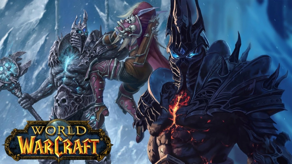 Warcraft 3: Sylvanas hạ Lich King (3) và phá huỷ HELM OF DOMINATION 3a196110