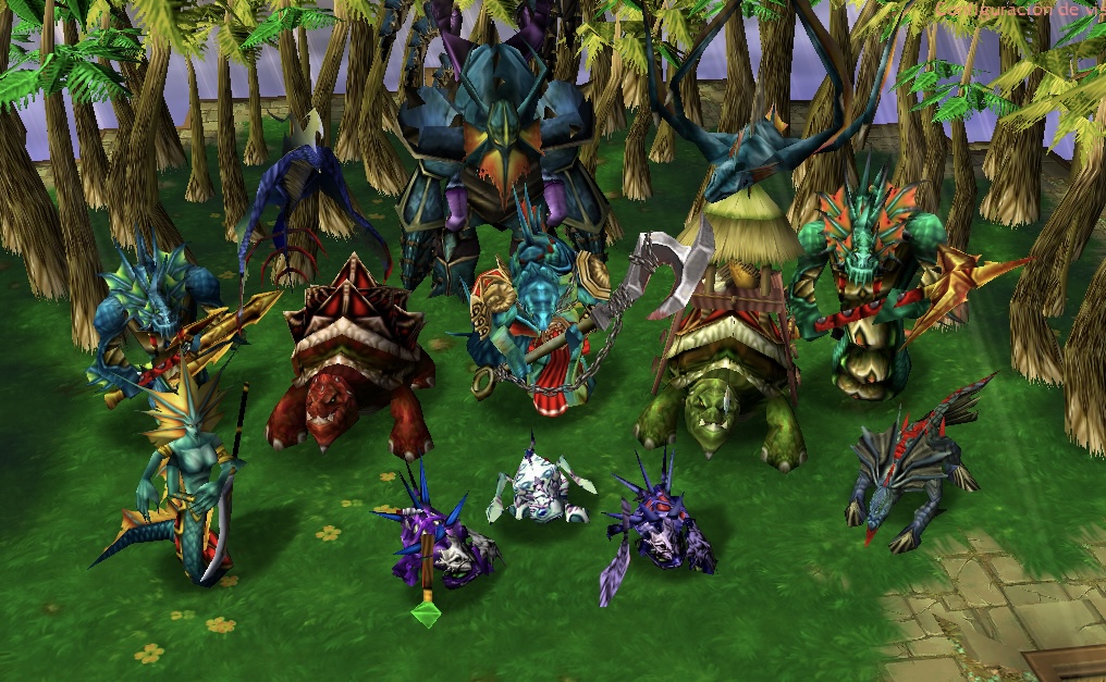 Nguồn gốc của tộc Naga trong thế giới Warcraft iii 452be210