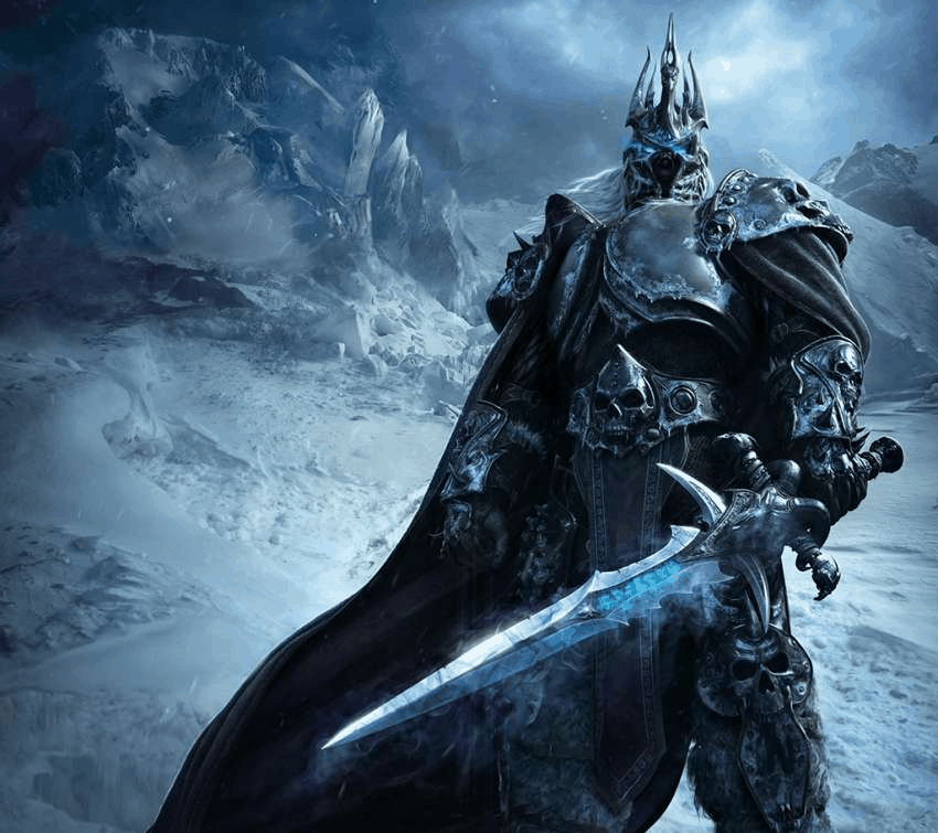 Tiểu sử Lich King - Arthas Ner'zhul Chúa tể ngai vàng băng giá và đội quân Undead 474c9710