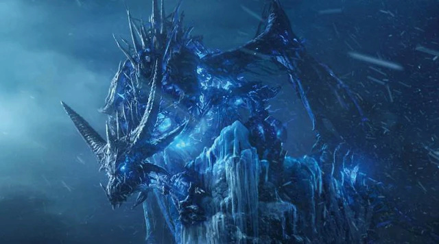 Warcraft 3: Nguồn gốc rồng xương băng (Sapphiron) huyền thoại của Lich King Arthas? 4fd2b110