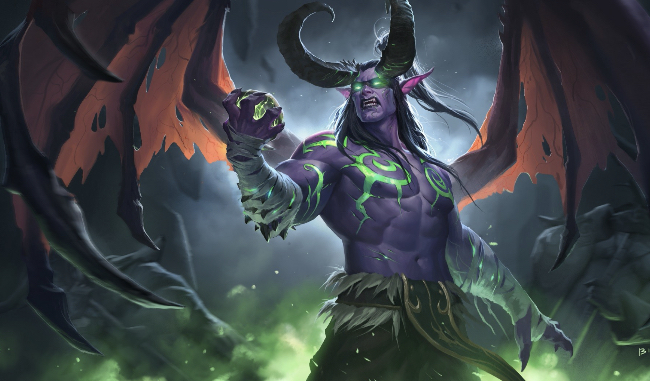 Warcraft: Chuyện tình của Illidan (Stormrage) và Tyrander (Whisperwind) 5ccd7610