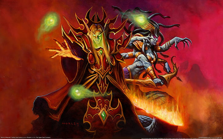 Ảnh Warcraft 3: Lady Vashj - nữ hoàng Naga thân rắn nước mình người (Medusa trong WC3) 63e5e810