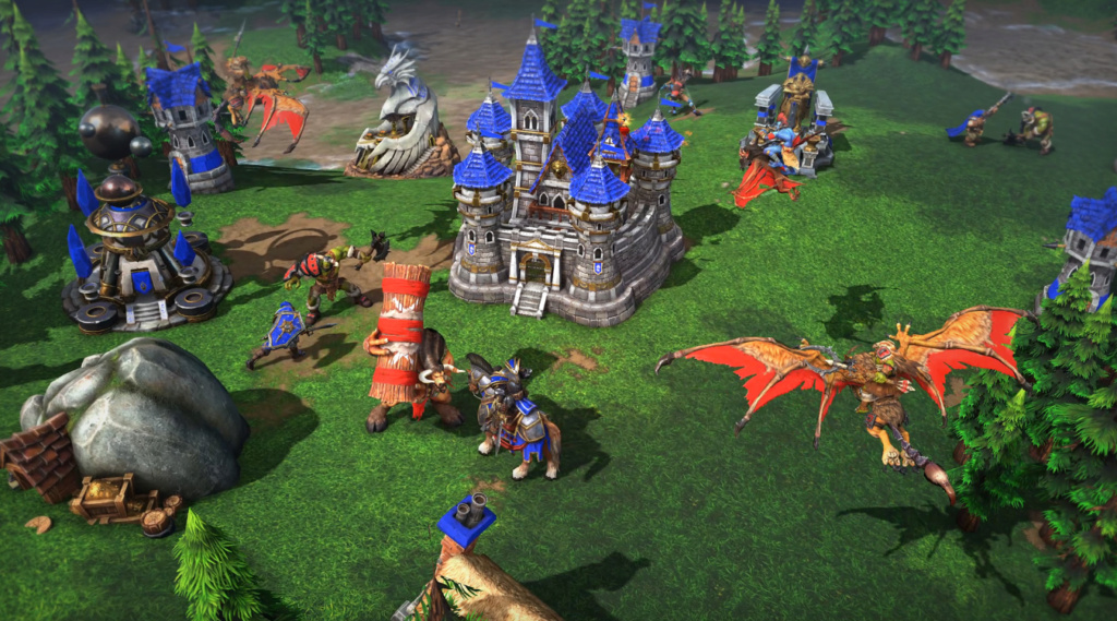 Download Game Warcraft III [Reforged] Phiên bản mới đồ hoạ đẹp mắt (30 GB) 6df11910