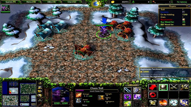 Tổng hợp các custom map Warcraft 3 hay đỉnh nhất 7-800x11