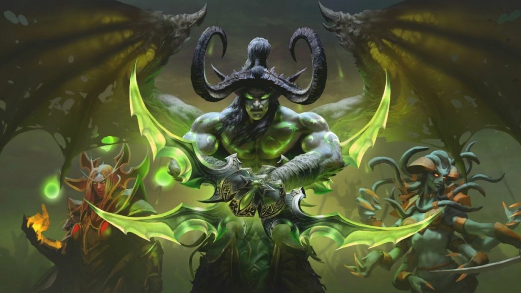Ảnh Warcraft 3: Lady Vashj - nữ hoàng Naga thân rắn nước mình người (Medusa trong WC3) 8317db10