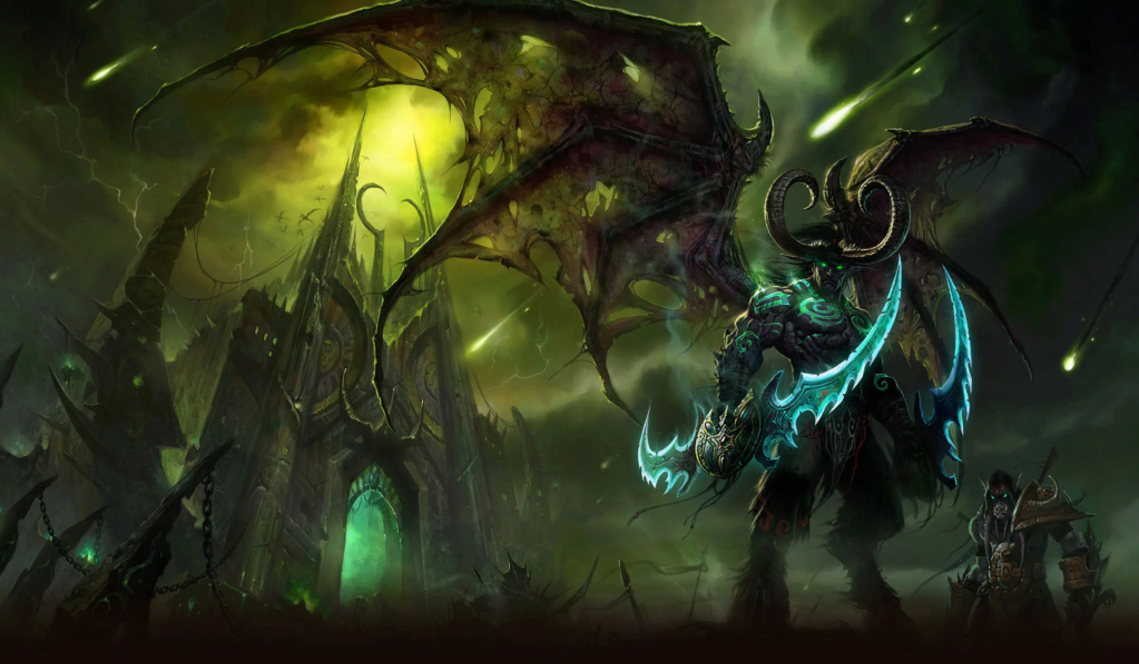 Warcraft 3: Illidan Stormrage – Kẻ phản bội? Người anh hùng? 8aebed10