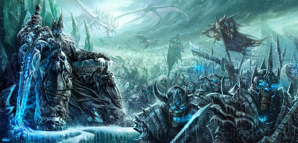 Tiểu sử Lich King - Arthas Ner'zhul Chúa tể ngai vàng băng giá và đội quân Undead 9bd62b10