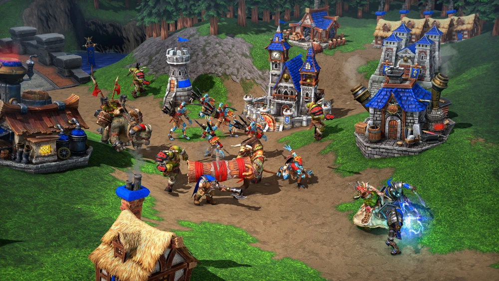 Download Game Warcraft III [Reforged] Phiên bản mới đồ hoạ đẹp mắt (30 GB) A037ff10