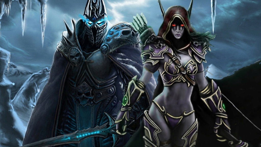 Hình ảnh và tiểu sử Sylvanas Windrunner (Drak Ranger) - Oan hồn đội Undead Add25910
