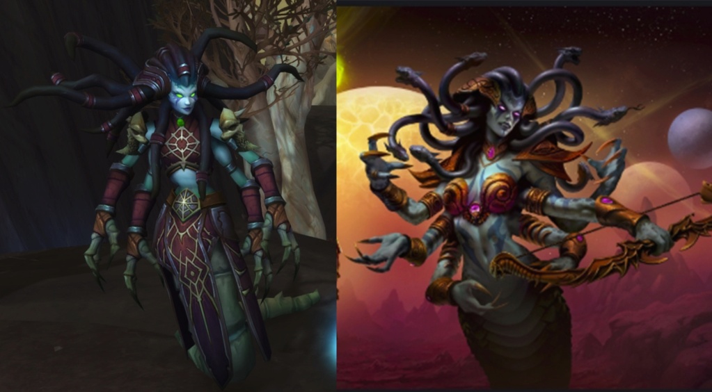 Ảnh Warcraft 3: Lady Vashj - nữ hoàng Naga thân rắn nước mình người (Medusa trong WC3) D29a8410
