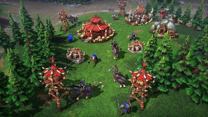 Download Game Warcraft III [Reforged] Phiên bản mới đồ hoạ đẹp mắt (30 GB) D6eb2610