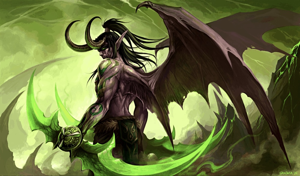 ArtStation Illidan Stormrage #19 ArtStation Illidan Stormrage