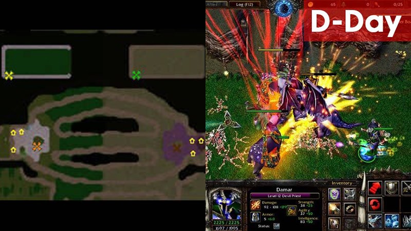 Tổng hợp các custom map Warcraft 3 hay đỉnh nhất Untitl10